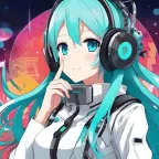 Miku Space Radio